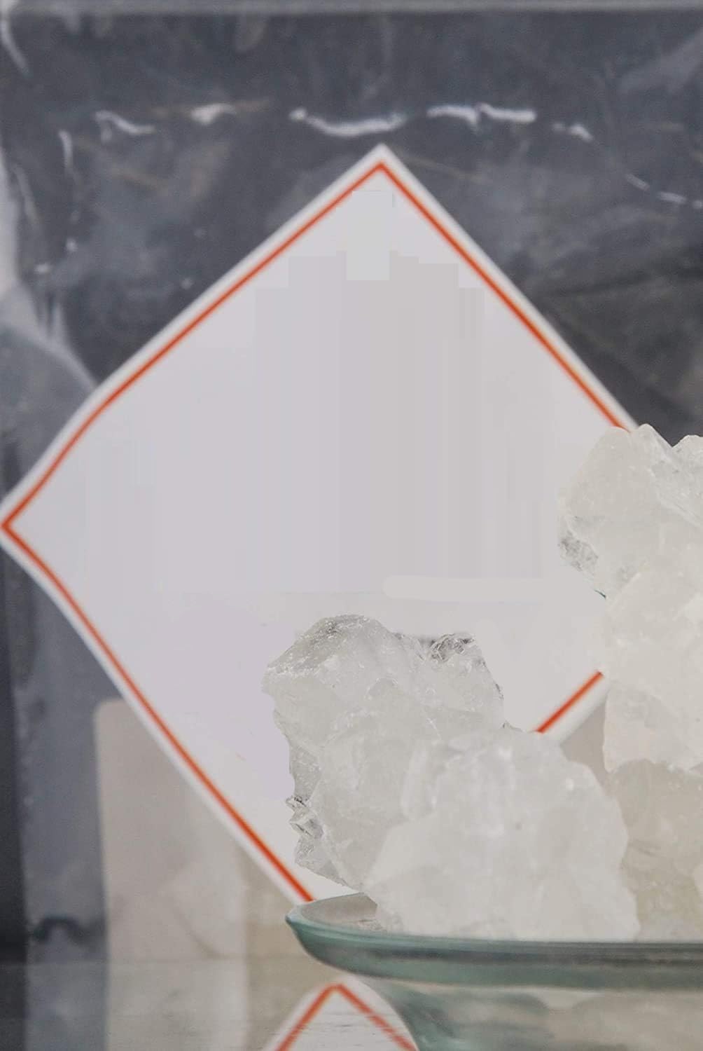 PL Dhaga Mishri, 400gm | Rock Sugar | Pure Thread Crystal | Thread Mishri | Mishri Crystal