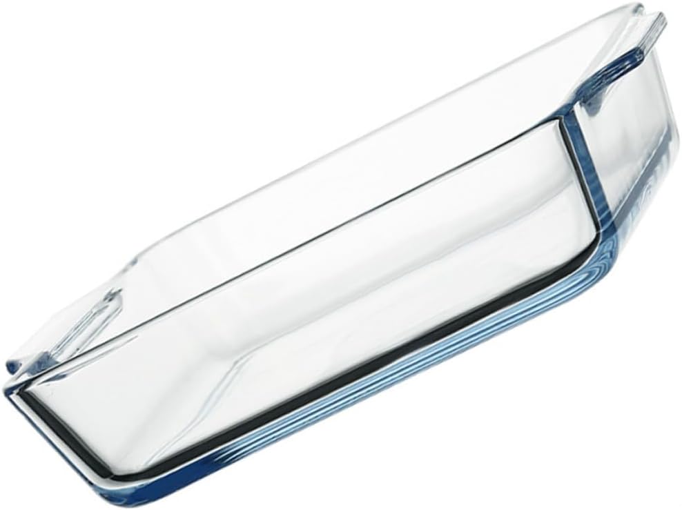 Huge Size Baking Pan Glass Square Baking Pans Holes Non-stick Dishwasher Safe