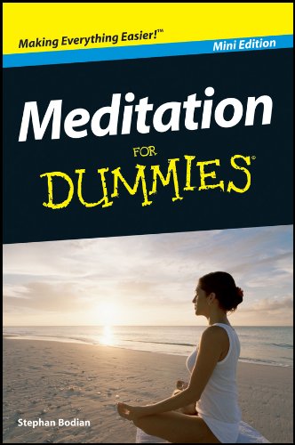 Cover of Meditation For Dummies®, Mini Edition