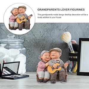 Veemoonelderlycouplefigurinesloverfigurinesornamentsresinhusbandandwifestatuegrandparentsparentsfigureforchristmasvalentinesdaybirthdayweddinganniversarypresent Urban Country Home Decor Veemoon elderly couple figurines lover figurines ornaments resin husband and wife statue grandparents parents figure for christmas valentines day birthday wedding anniversary present urban country home decor