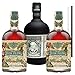 Don Papa Rum + Botucal Reserva Rum - 3er Rum Set | Rum von den Philippinen und Venezuela, inkl. 2 Glasdrinkhalme