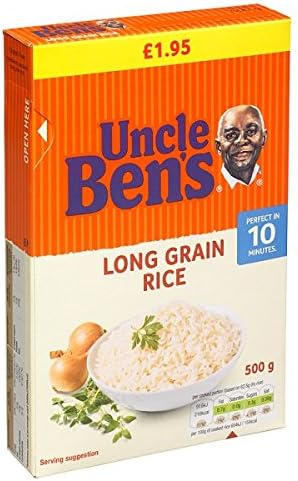 ( 6 Pack ) Uncle Ben's® Long Grain Rice 500g