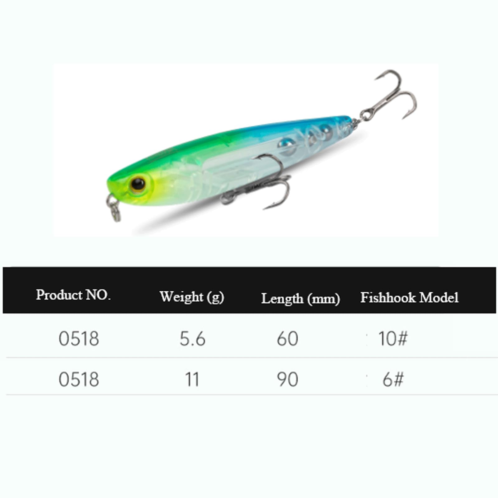 Leurres de pêche 5,6 g 11 g, appâts en Silicone, hameçon Triple, swimbait, wobbler, leurres jerkbait, matériel de pêche