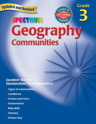 Geography, Grade 3 (Spectrum)