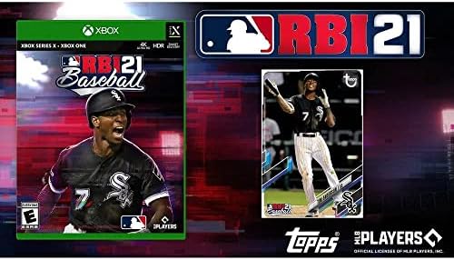 MLB RBI 21 Baseball w/ Collectible Baseball Card (Xbox One/Series X, 2021)