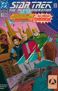 Comic Star Trek: The Next Generation, Edition# 38 Book