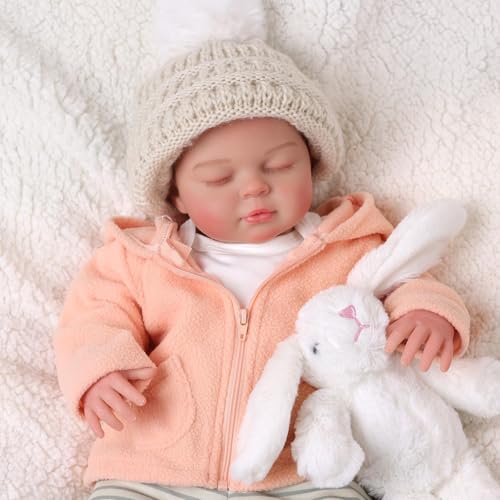 BABESIDE Reborn-Baby Puppen Mädchen - 20 Zoll Realistische Reborn Puppen...