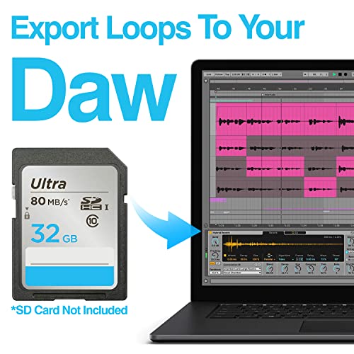 Aeros Loop Studio - 6 Track, Stereo Looper Pedal With Touch Screen And Hands Free Mixing #TOP4
