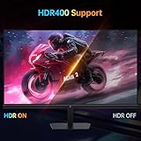 KTC 24 Inch Gaming Monitor, FHD 1080P@180Hz (OC 190Hz) Monior with Fast IPS Panel, 1ms Response Time, Adaptive Sync, HDR400, 133% sRGB, HDMI 2.0 / DP 1.4, Hardware Anti-Blue Light, VESA 100 * 100mm - Image 6