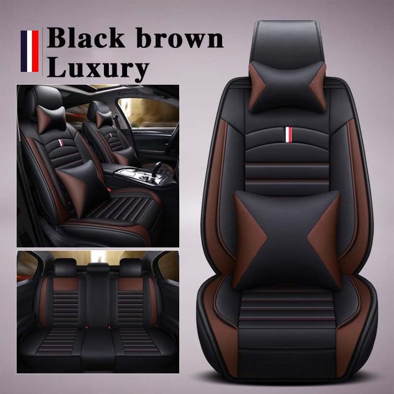 Couvre coussin auto compatible airbags pour rénover un siège usé - 7