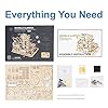 Rowood 3D Wooden Marble Run Puzzle Craft Toy, Gift for Adults & Age 14+, DIY Model Building Kits - Tower Coaster(Marble Climber) #5