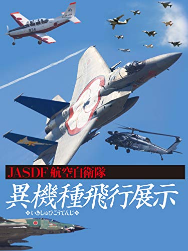 ＪＡＳＤＦ 航空自衛隊 異機種飛行展示のサムネイル