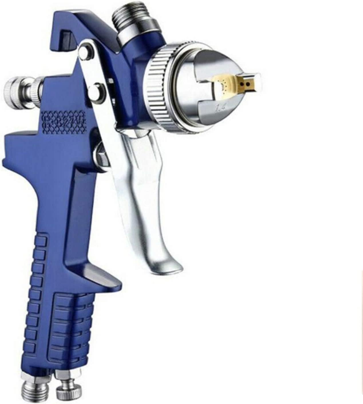 Airbrush Kit DONCK Paint Sprayer 1.4mm 1000ml Professional HVLP Spray Airbrush Mini Sprayer Paint Spray Airbrushs Airbrush For Painting Car Aerograp Airbrush Kit for Nail Art, Makeup, Painting, and Ca