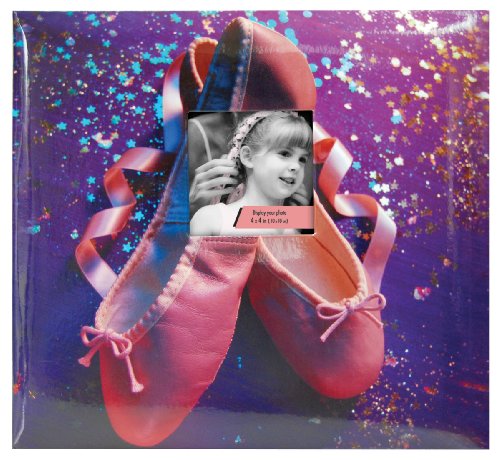 MBI 12x12 Inch Sport and Hobby Postbound Album, Dance/Ballet (865451)