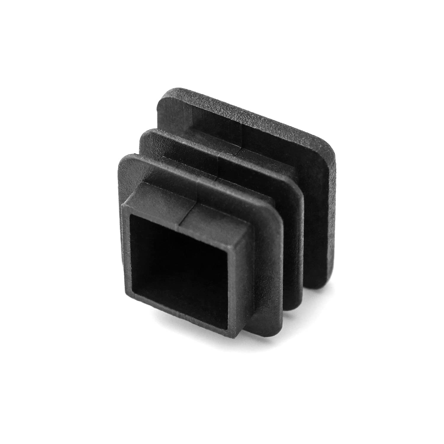 20PCS Copripiedi Per Sedie In Gomma Antiscivolo - 20x20mm, Nero, Protezione Pavimenti E Anti Rumore - Foto 11