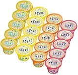 学校給食食材問屋 サクレ レモン 白桃 オレンジ パイン アイス セット 各5個 計20個 サックサクのかき氷 ロングセラー 氷菓