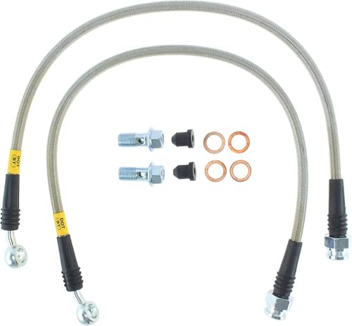 StopTech (950.62500) Brake Line Kit, Stainless Steel
