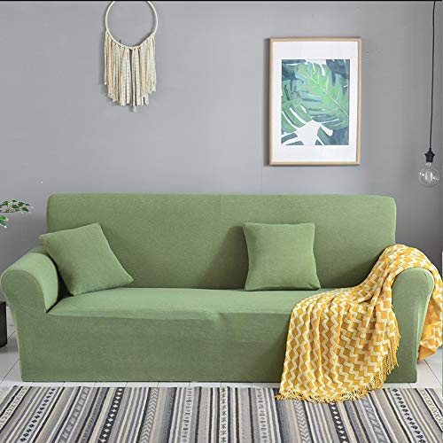 OKJK Elastic Sofa Covers,waterproof Universal Polar Fleece,for Living Room Bedroom Sofa Protector Settee Covers (K,3seater 190-230cm)