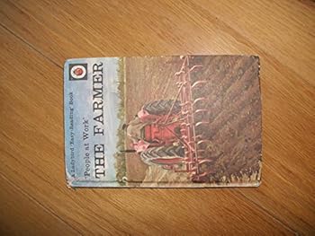 Hardcover People At Work The Farmer (A Ladybird Book) Book