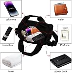 Mini Gym Bag for Women & Men Adjustable Small Duffle Bag with Detachable Strap, Waterproof Gym Tote with Wet Compartment, Portable Fitness Shoulder Bag for Sports & Travel (Pink)