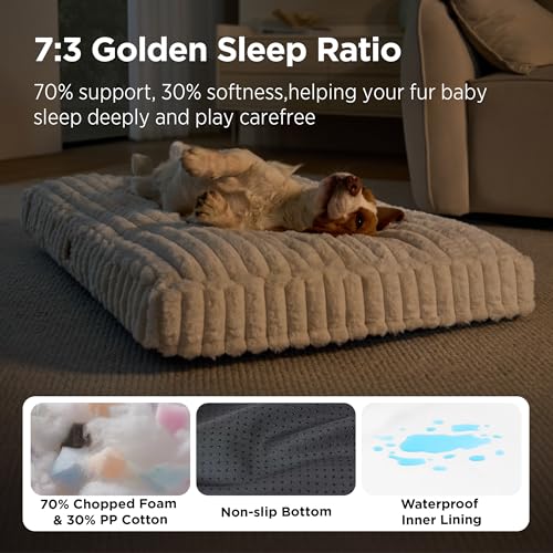 Fluffy Balanced Support Dog Bed DROPS TO TO (MORE OPTIONS AVAILABLE) - image 3