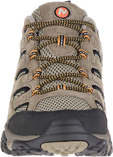 Merrell Men's Low Rise Hiking Boots, Pecan, 10 M US - Thumbnail 2
