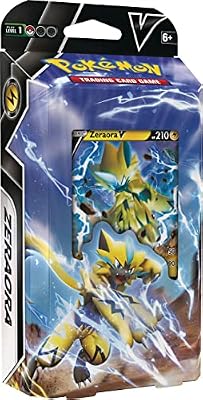 Pokémon TCG: Zeraora V Battle Deck (60 Cartas, Listo para Jugar) | Ya disponible en tu tienda friki favorita! En mundofriki.es! Pokémon TCG: Zeraora V Battle Deck (60 Cartas, Listo para Jugar) | Ya disponible en tu tienda friki favorita! En mundofriki.es!