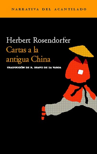 Portada de Cartas a la antigua china