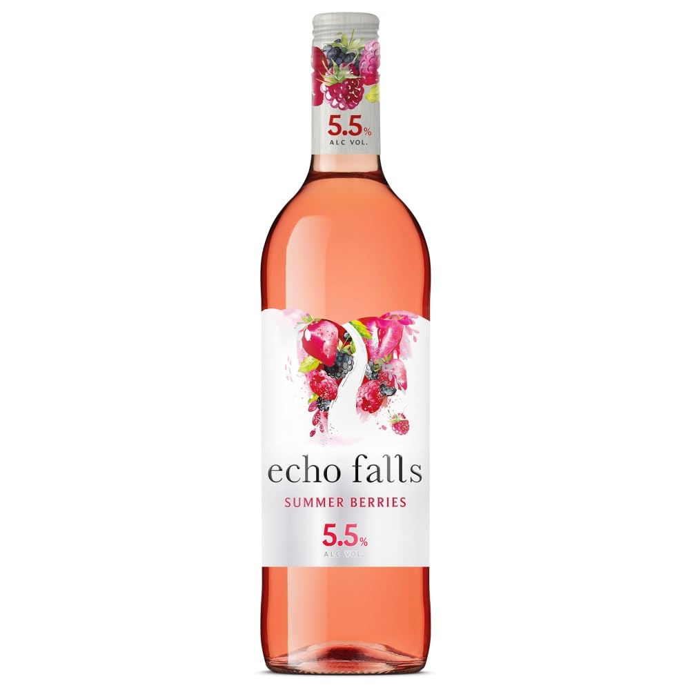 Echo Falls Summer Berries Fruit Fusion Wine, 75cl