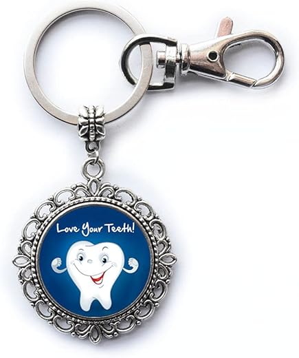 PU062 - Portachiavi a forma di cupola in vetro a mano con...