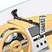 DigiMo iPad Mini Windshield Car Mount or iPhone Windshield Car Holder w/Vibration-Free Arm Extension Trucks and Cars for iPhone 15 14 13 12 11 MAX PRO
