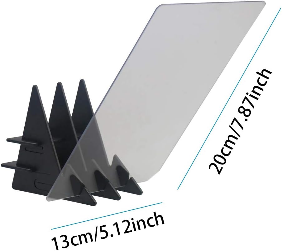 HuiDao Optical Drawing Board Sketching Tool Acrylic Sketch Wizard Sketch Drawing Board Tracing Board Painting Artifact for Beginners and Kids