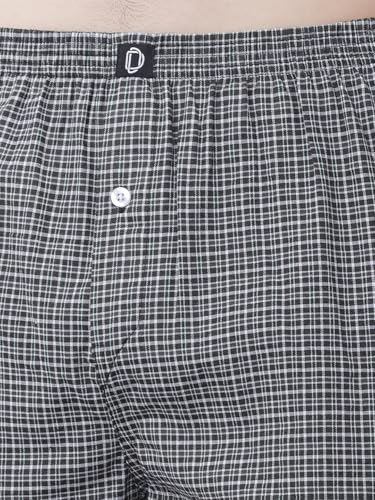 Image of Dollar Mens Cotton Rich Boxer (Pack of 3)