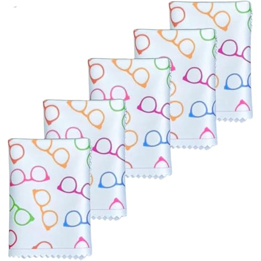 Microfiber Cleaning Cloth Pack of 5