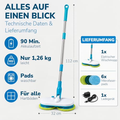 Foto von Mediashop Hurricane Floating Mop 1 St. M30457