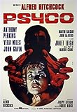 Movie Poster Psyco - Alfred Hitchcock - Größe: 70 x 100 