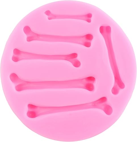 Miniatura 7 de Zixiang Molde de silicona para Halloween, molde de silicona para tartas, cupcakes, chocolate, fantasma, esqueleto, mano, murciélago, caramelo, para