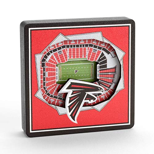 YouTheFan NFL Atlanta Falcons 3D StadiumView Magnets - Mercedes-Benz Stadium