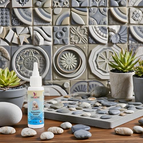 Natursteinkleber Artidee CREARTEC 77 716-50g für verschiedene Materialien