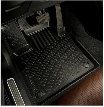 Bmy Auto Accessory 3D Vehicle Custom Mat and Luggage Pool Set Compatible with BMW 5 Series E39 1995-2003