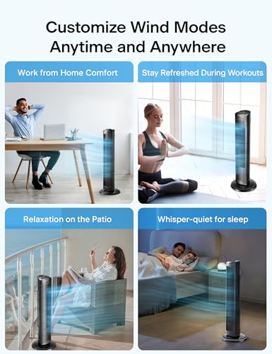 PELONIS 30 Inch Quiet Tower Fan