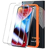 TORRAS Diamond Shield for iPhone 13 Screen Protector, iPhone 14 Screen Protector, iPhone 13 Pro Scre