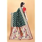 Sugathari-Womens-Banarasi-Saree-Pure-Paithani-Kanjivaram-Silk-Soft-new-ladies-2024-Design-Wear-Pattu-Sarees-Latest-Cotton-Party-Sari-collections-With-Blouse-Piece-for-Wedding-sadi-PARI-205