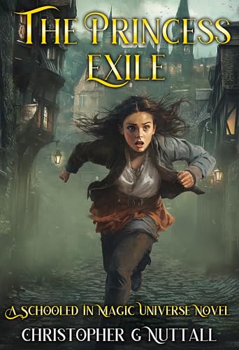 Cover of The Princess Exile