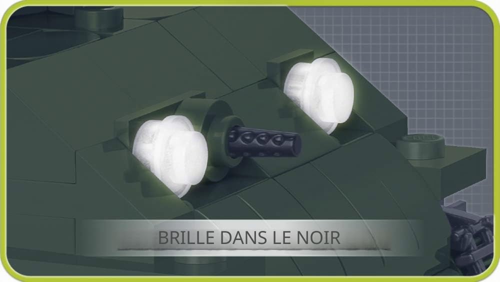 COBI 2705 Blocs de Construction Vert