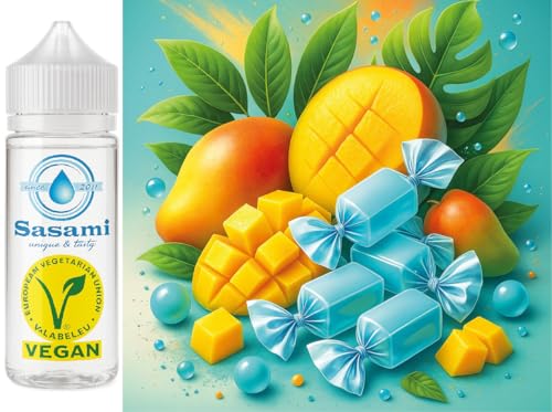 Arôme concentré menthe mangue Sasami pour réussir votre e-liquide fruité frais