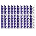 100 PCS Maxell SR626SW SG4 SR66 377 Silberoxid Uhrenbatterie