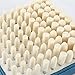 100Pcs Felt Polishing Wheels Wool Polishing Buffing Pads, Mandrel Mounted Grinding Bits，Polishing Grinding Head Wheel Tool Kit For Dremel Rotary Tool - 1/8 Inch Shank
