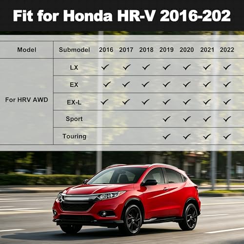 Floor Mats Fit for Honda HRV AWD 2016-2022 by AOMSAZTO - Used condition - Image 2