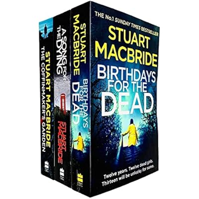 Ash Henderson Series 3 Books Collection Set By Stuart MacBride